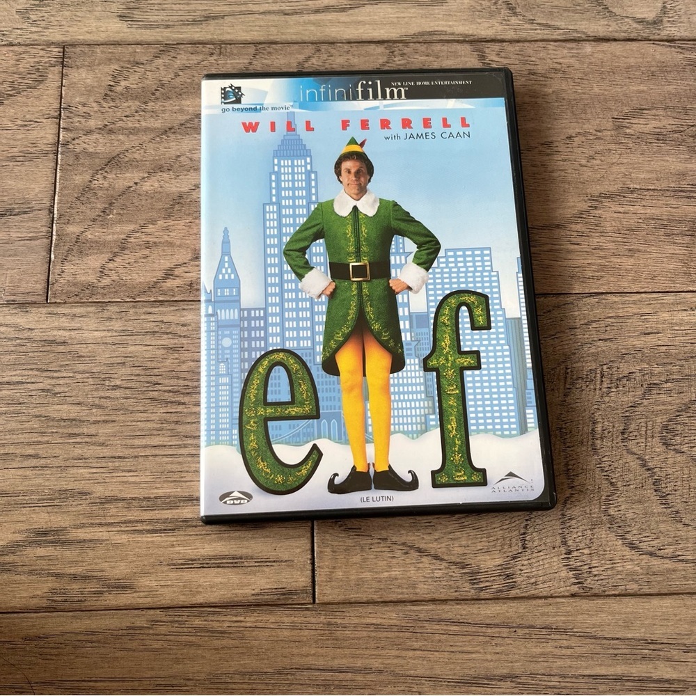 Elf DVD with Will Ferrell